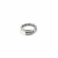 Curve Crystal Band Ring jewellery product view 4