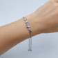 Cupid’s Pink Heart Diamond Bracelet jewellery product view 2