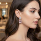 Blush Shine Earrings jewellery product view 3