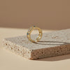 Multicolor Gemstone Open Band Ring jewellery product view 1
