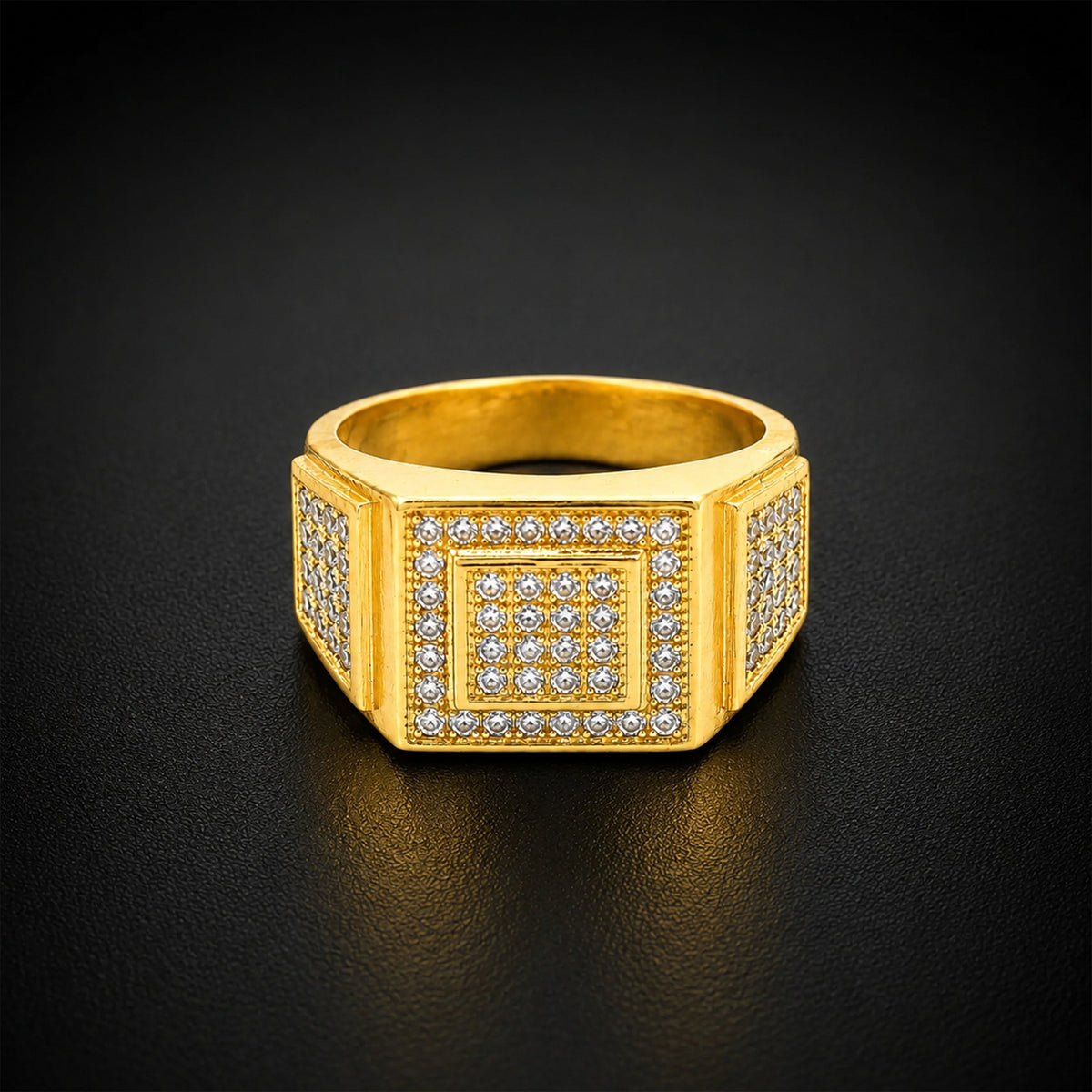 Regal Crest Ring jewellery product view 1