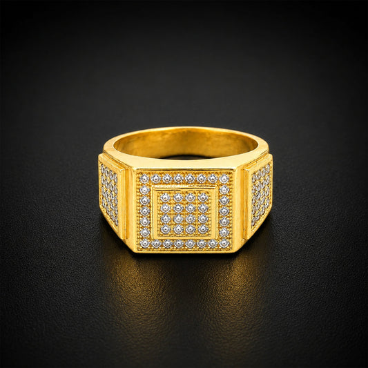 Regal Crest Ring jewellery product view 1