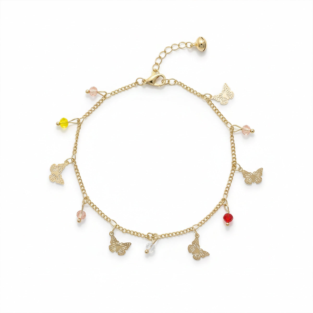 Butterfly Bliss Luxury Anklet jewellery product view 5