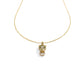 Panther Head Gold Necklace jewellery product view 4