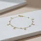 Veloura Butterfly Charm Anklet jewellery product view 2