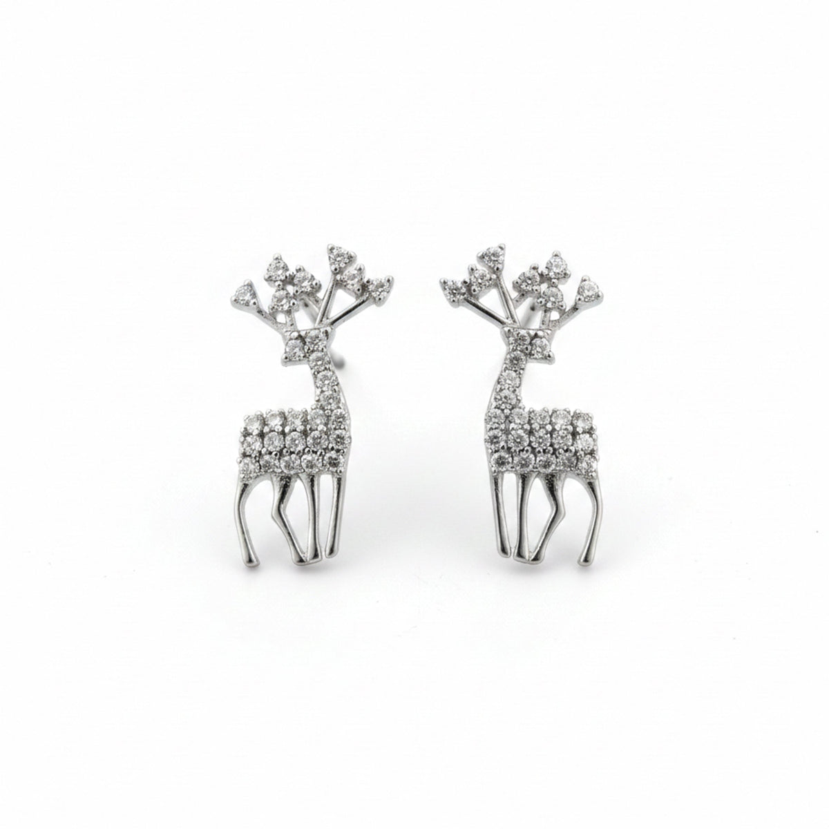 Deer Elegance Earrings jewellery product view 6