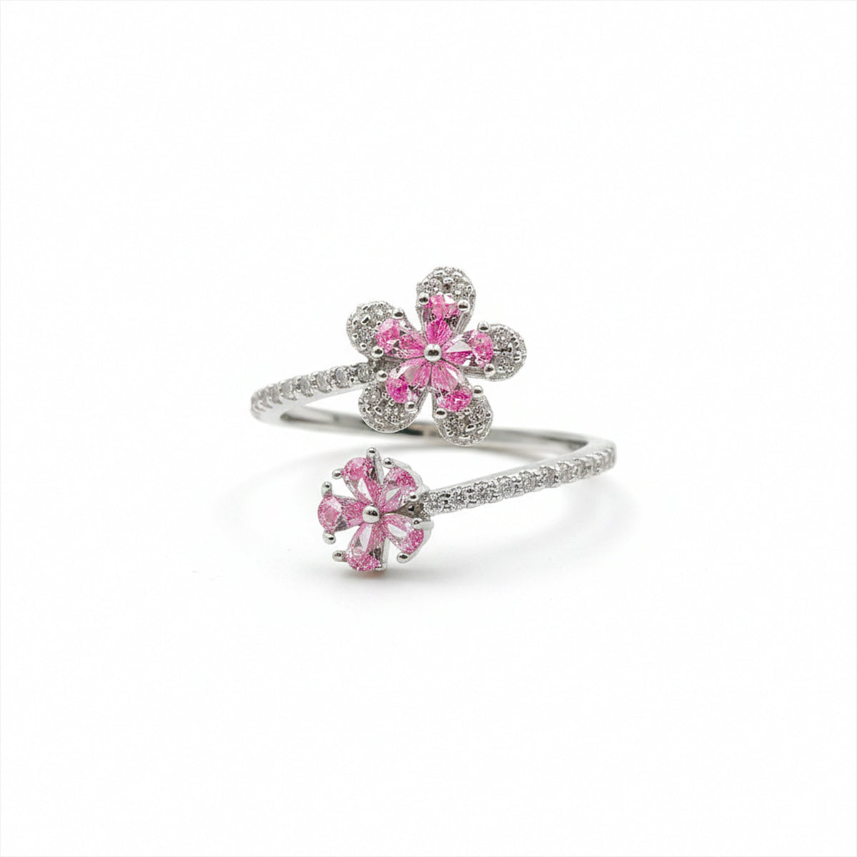 Eternal Sakura Blossom Ring jewellery product view 5