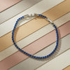 Azure Sapphire Tennis Bracelet jewellery product view 7