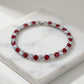 Crimson Royale Tennis Bracelet jewellery product view 3