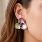Pastel Bloom Luxe Earrings jewellery product view 2