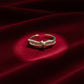 Luxe Infinity Knot Ring jewellery product view 4