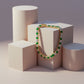Zenvia Emerald Glow Bracelet jewellery product view 1