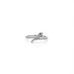 Eye Diamond Snake Wrap Ring jewellery product view 5