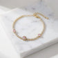 Eterna Pink Radiance Bracelet jewellery product view 3