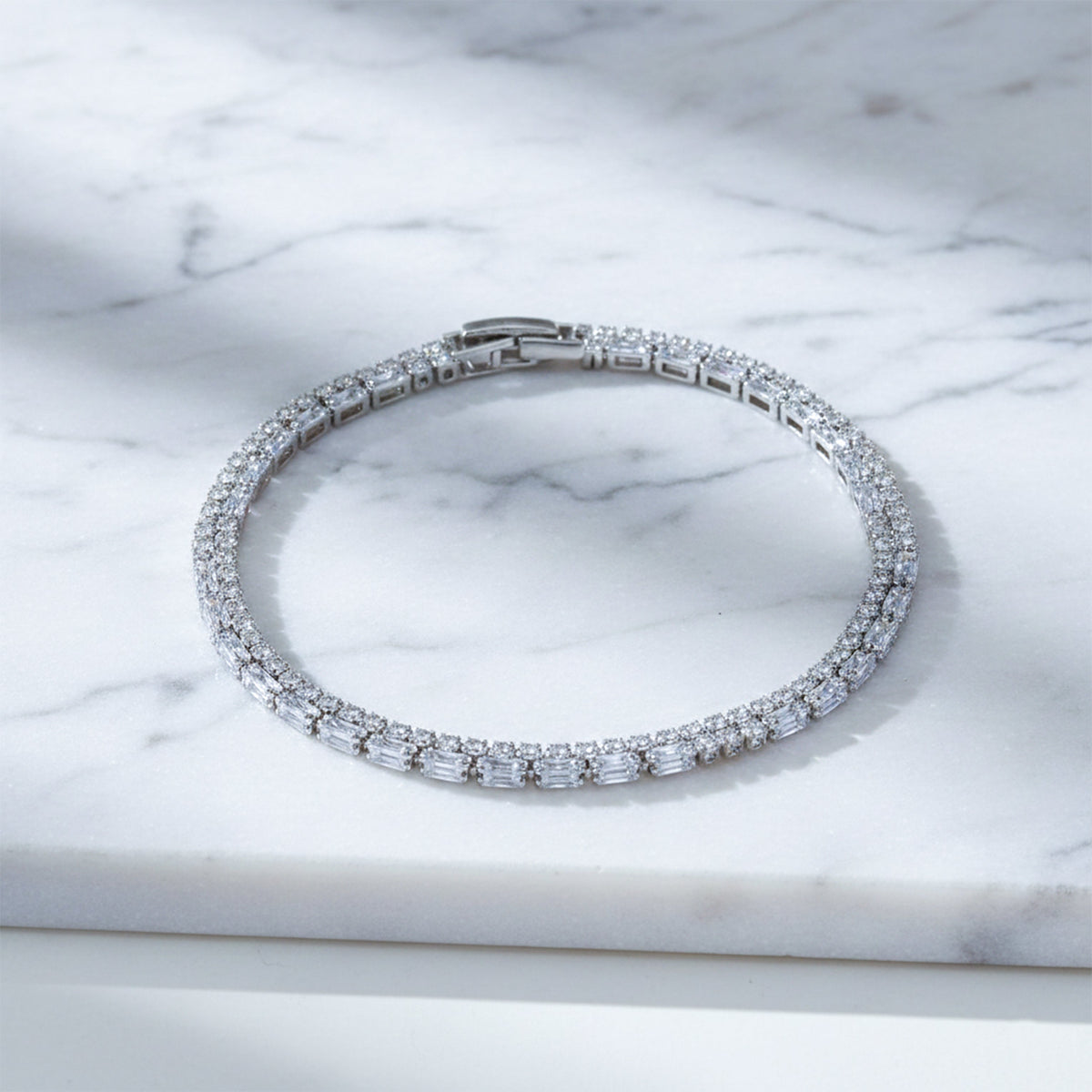 Eterna Shine Diamond Bracelet jewellery product view 3