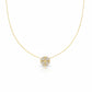 Lucky Clover Diamond Pendant Necklace jewellery product view 4
