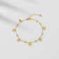 Ethereal Butterfly Chain Anklet jewellery product view 5