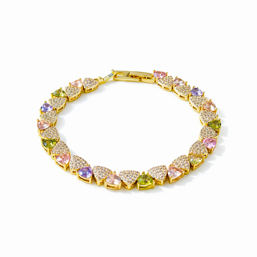 Veloura Love Prism Bracelet jewellery product view 4