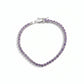 Lavender Luxe Tennis Bracelet jewellery product view 5
