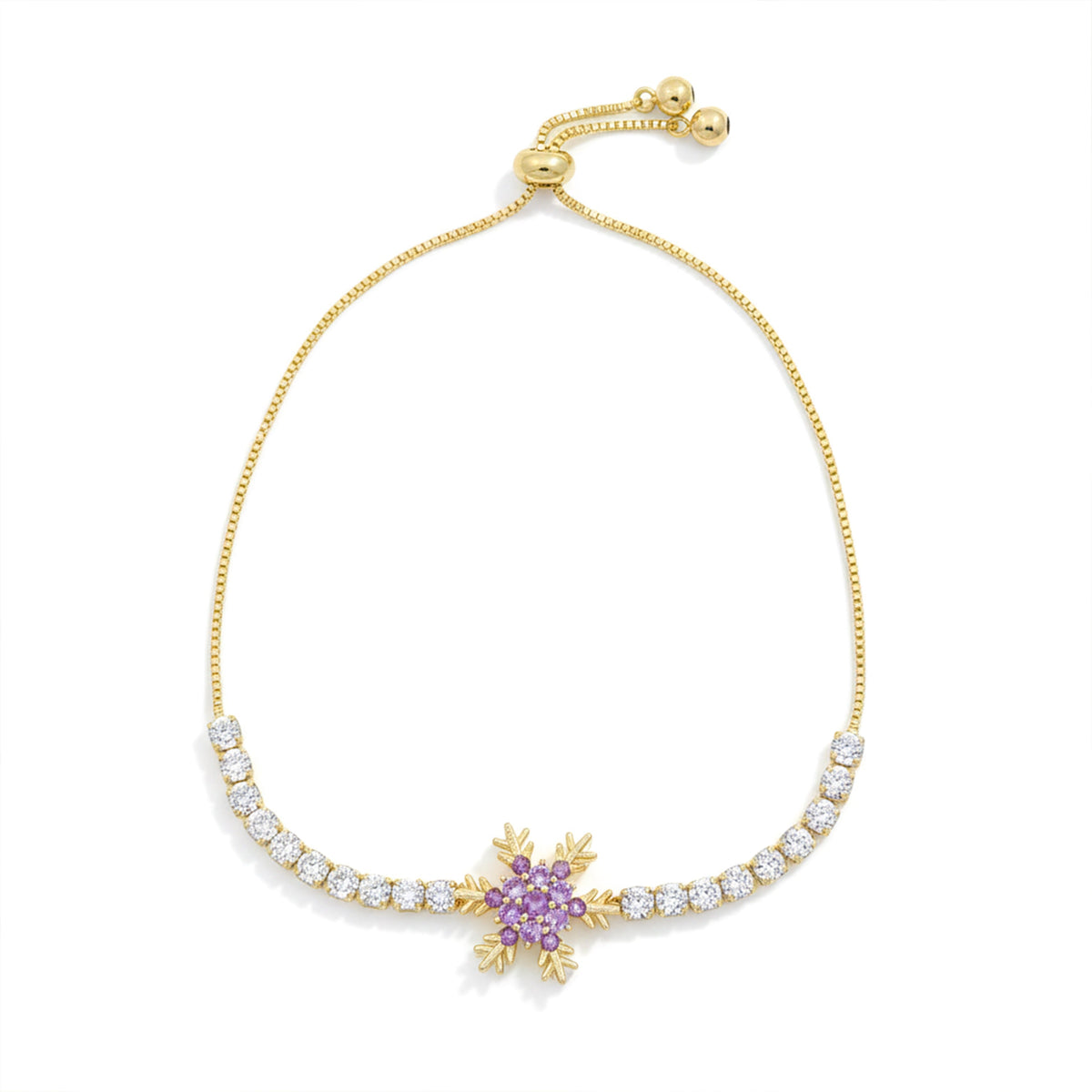 Lavender Bloom Luxe Bracelet jewellery product view 5