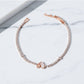 Amore Luxe Heart Bracelet jewellery product view 3