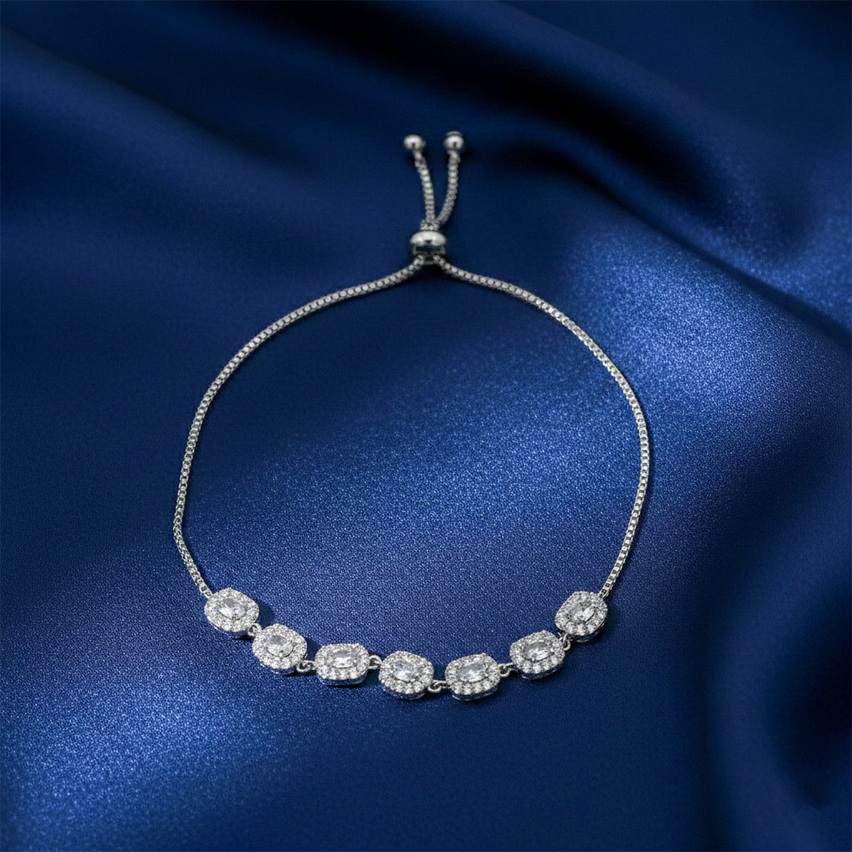 Celestial Shine Bolo Bracelet jewellery product view 4