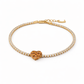 Designer Heart Diamond Tennis Bracelet jewellery product view 7