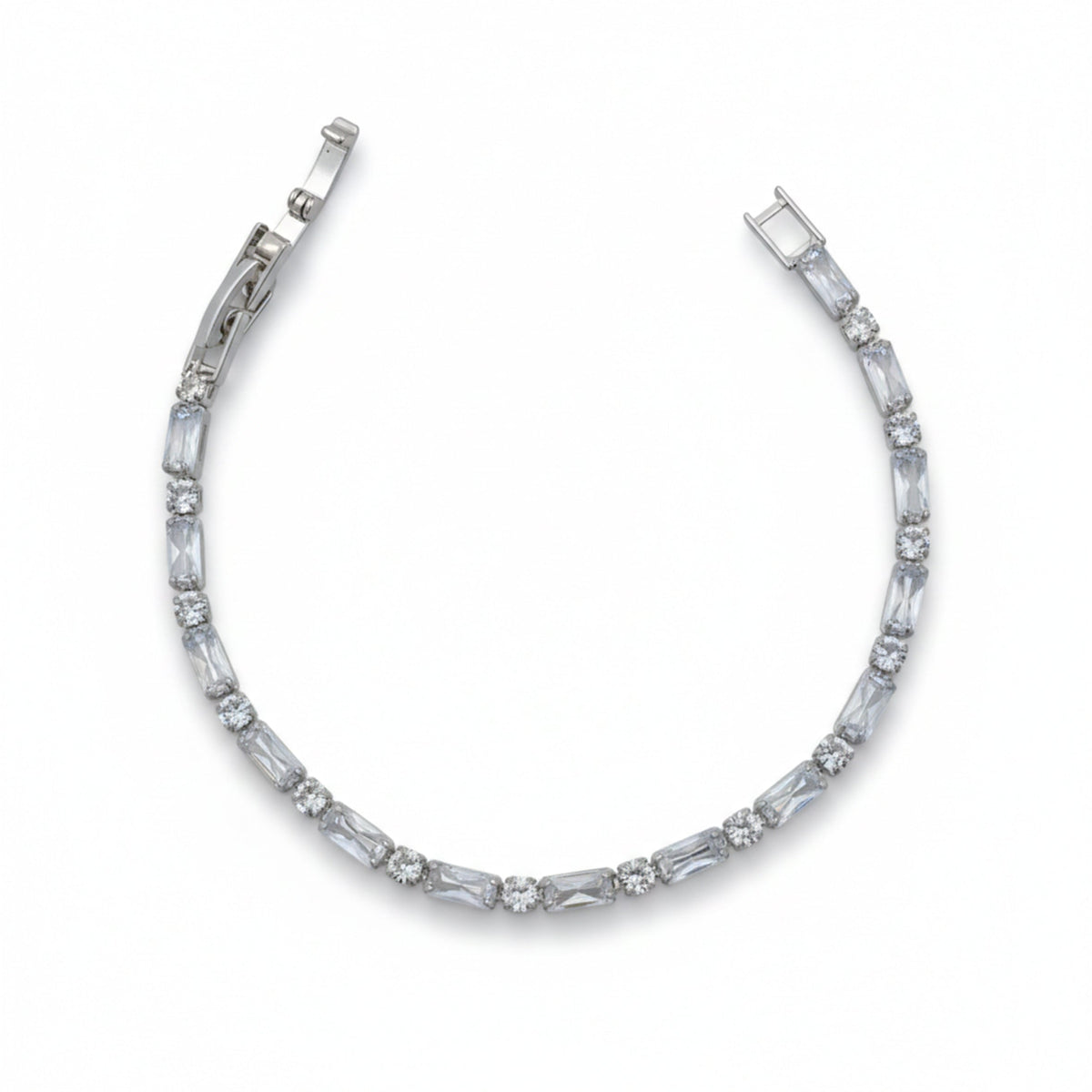 Diamond Aura Tennis Bracelet jewellery product view 4