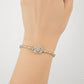 Royal Halo Diamond Tennis Bracelet jewellery product view 4