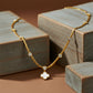 Ira Clover Necklace jewellery product view 1