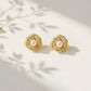 Queen’s Bloom Pearl Earrings jewellery product view 1