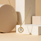 Eternal Halo Diamond Necklace jewellery product view 1