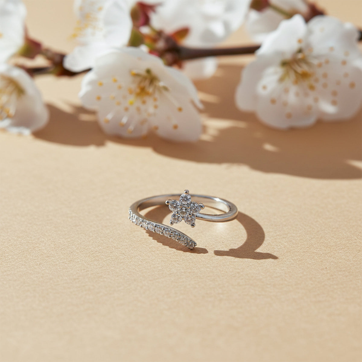 Celestial Star Diamond Ring jewellery product view 3
