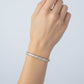 Classic Gold CZ Tennis Bracelet jewellery product view 4