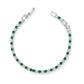 Crown Diamond Tennis Bracelet jewellery product view 6