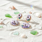 Lilac Luxe Dangles Earrings jewellery product view 2