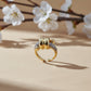 Trinity Luxury Diamond Ring jewellery product view 3