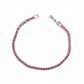 Ruby Radiance Luxe Tennis Bracelet jewellery product view 6