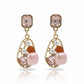 Pink Luxe Charm Earrings jewellery product view 6