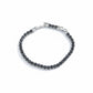Dark Elegance Black Diamond Bracelet jewellery product view 4