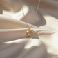 Crystal Leopard Pendant Necklace jewellery product view 2