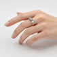 Regalia Emerald Diamond Ring jewellery product view 4