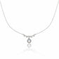 Elegant Opal Drop Pendant Necklace jewellery product view 4