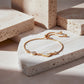 Resin Leaf Bracelets jewellery product view 5