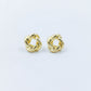 Classic Interlock Knot Earrings jewellery product view 4