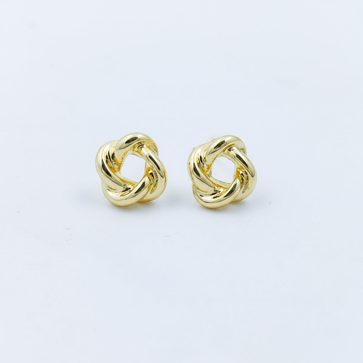 Classic Interlock Knot Earrings jewellery product view 4
