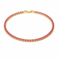 Azure Elegance Diamond Tennis Bracelet jewellery product view 10