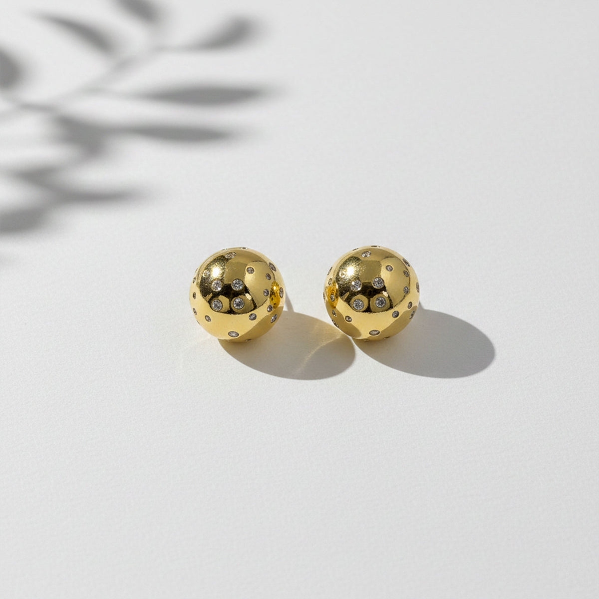 Dazzle Dot Earrings jewellery product view 10