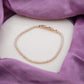 Luxpenny Imperial Glow Tennis Bracelet jewellery product view 4
