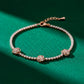 Rose Elegance Diamond Bracelet jewellery product view 3